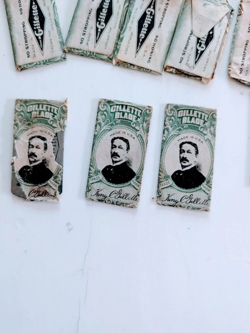 gillette antique vintage